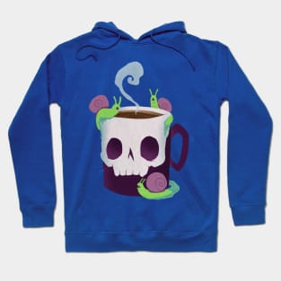 Caffeinated Snails Hoodie